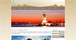 Desktop Screenshot of basileushotel.com